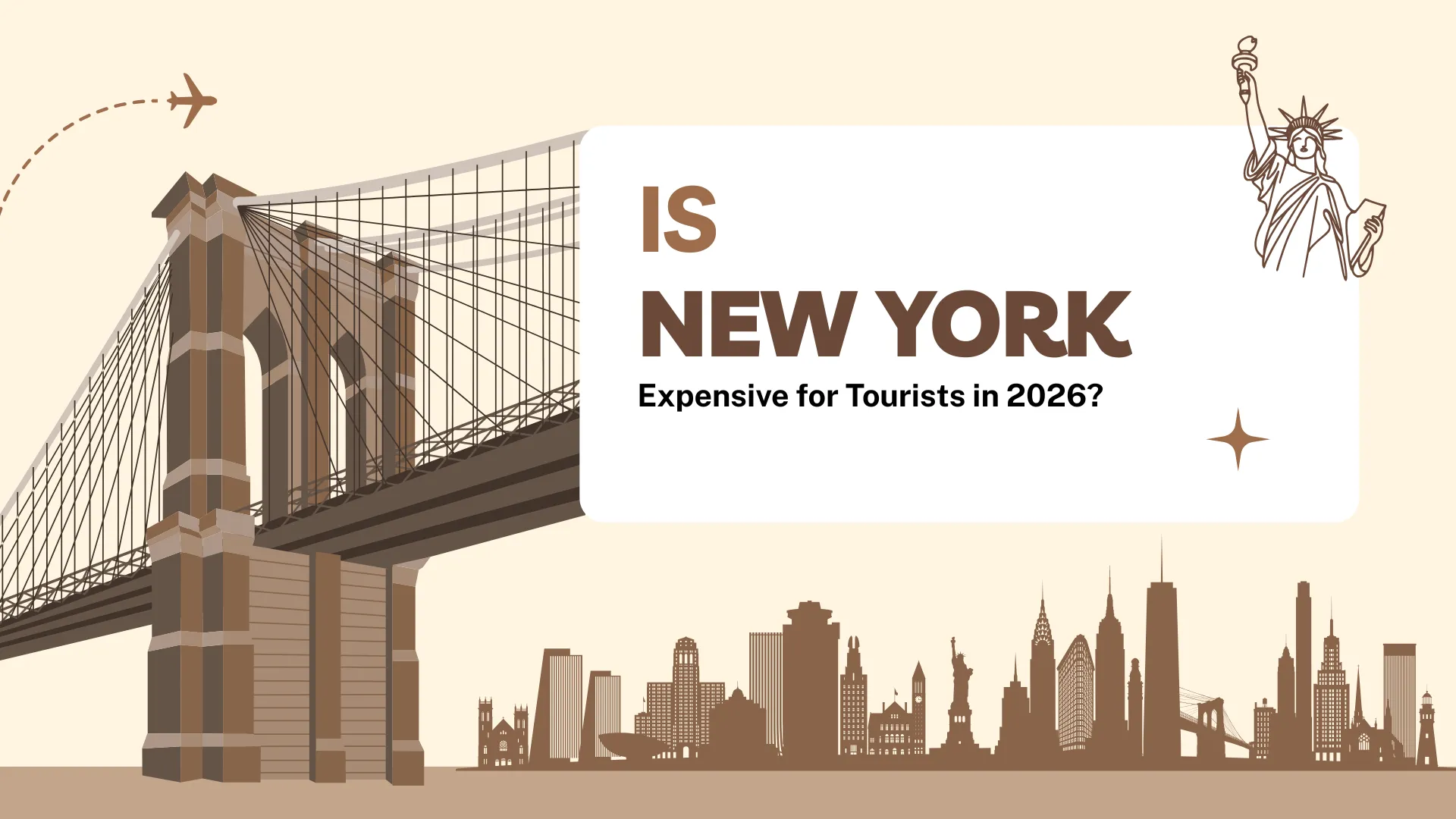 Is New York Expensive for Tourists in 2026?
