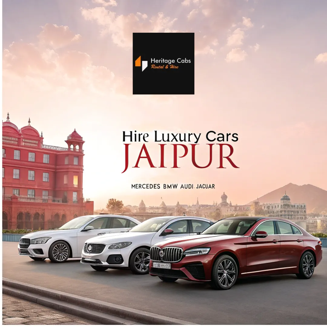 Why Luxury Car Rental in Jaipur Is the Smart Choice for Modern Travelers