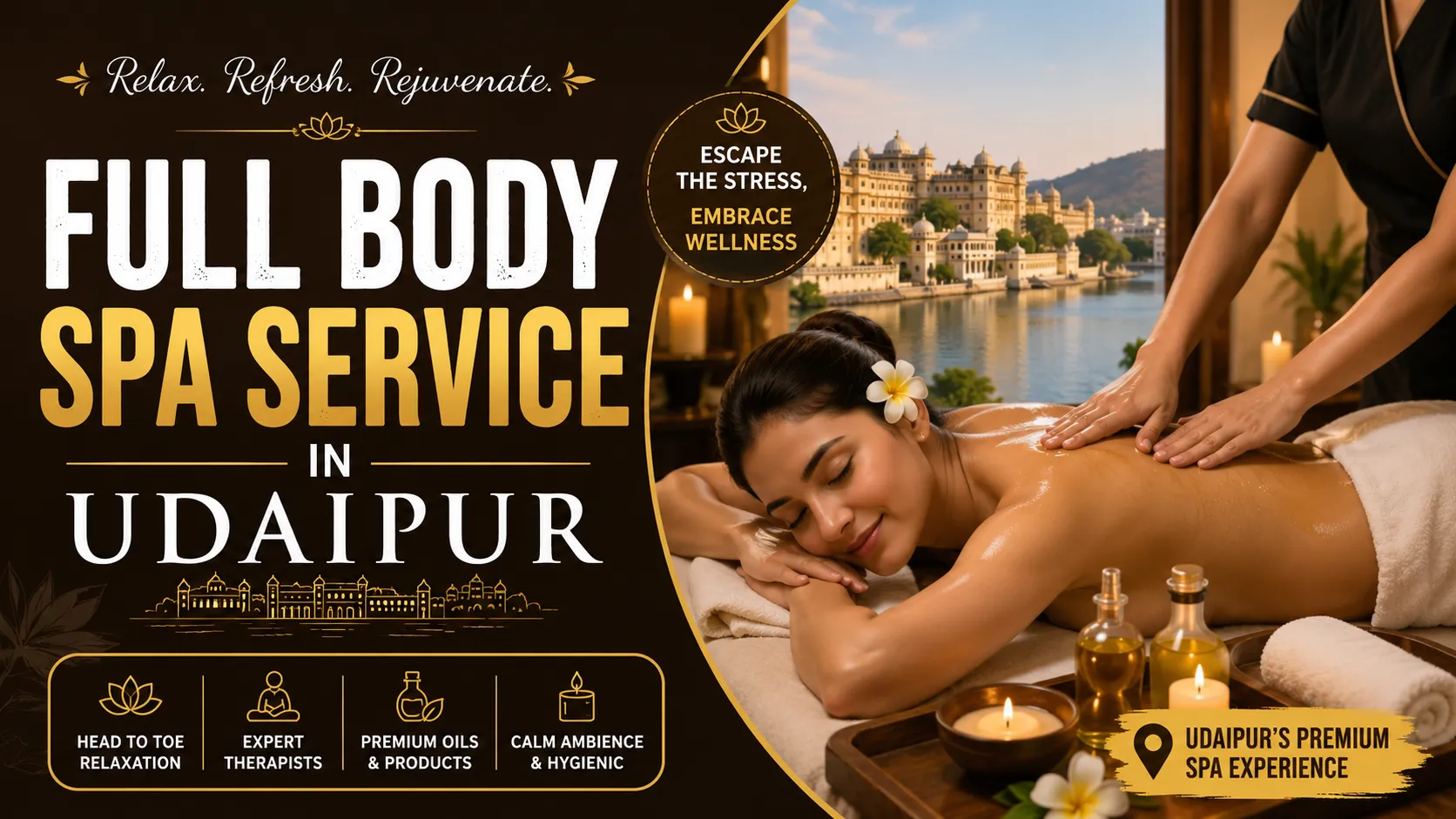 Affordable Full Body Spa Services for Complete Body Care