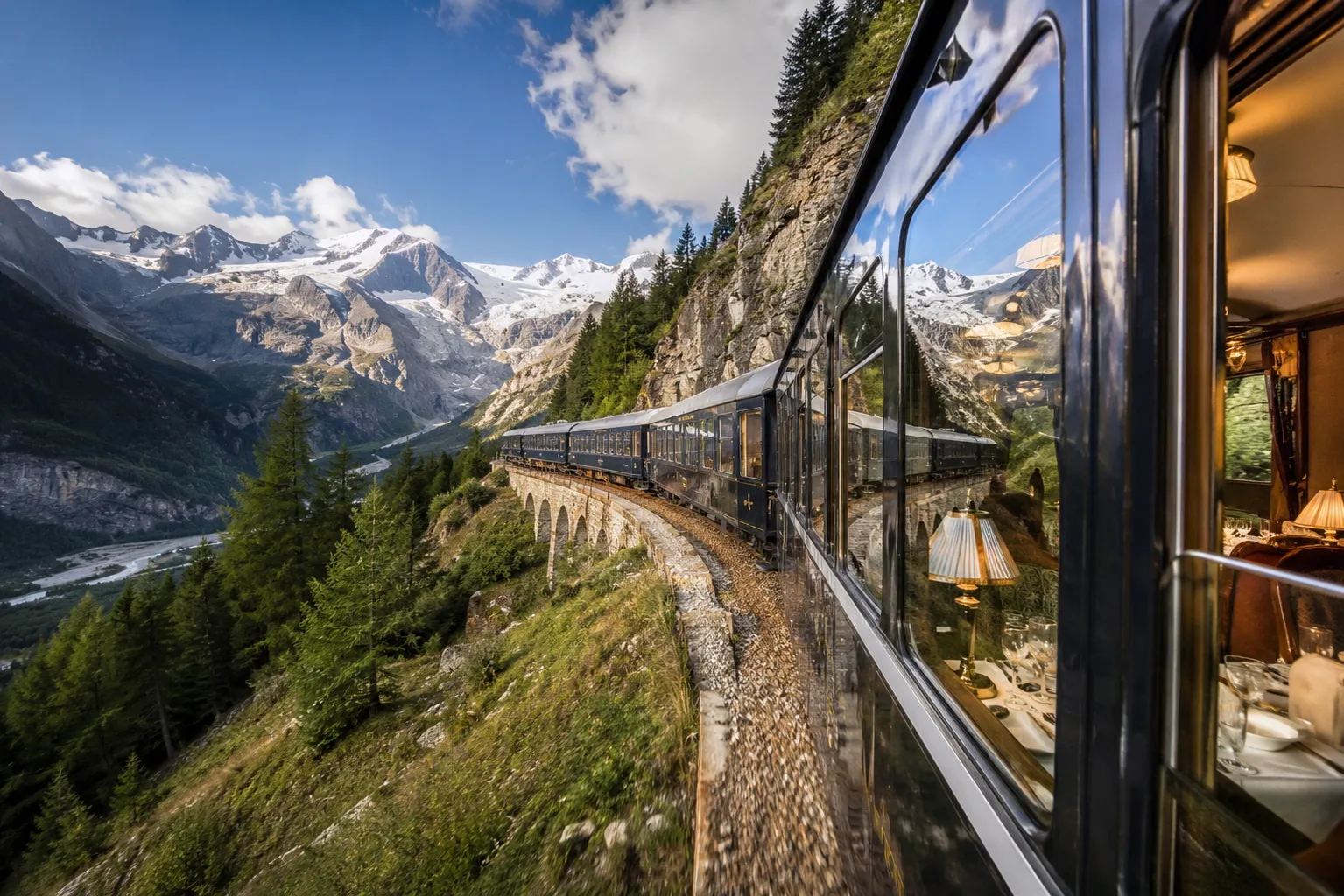 Best Scenic Train Journeys in the World for Luxury Travelers