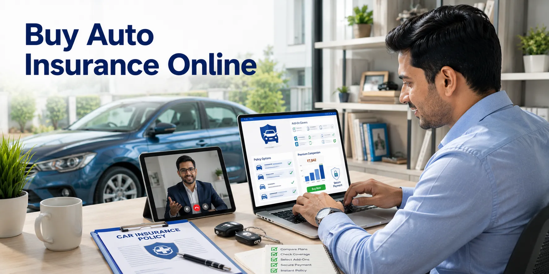 Auto Insurance Claim Online: Step-by-Step Claim Process Guide
