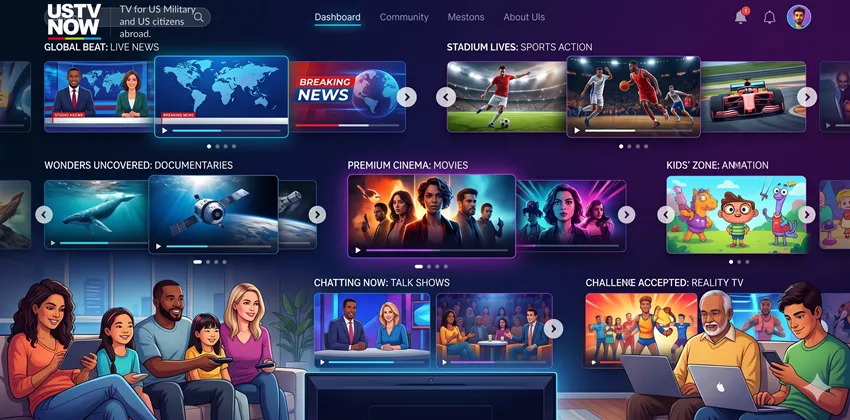 Why More Viewers Are Returning to Live TV Streaming Platforms Like USTVNow