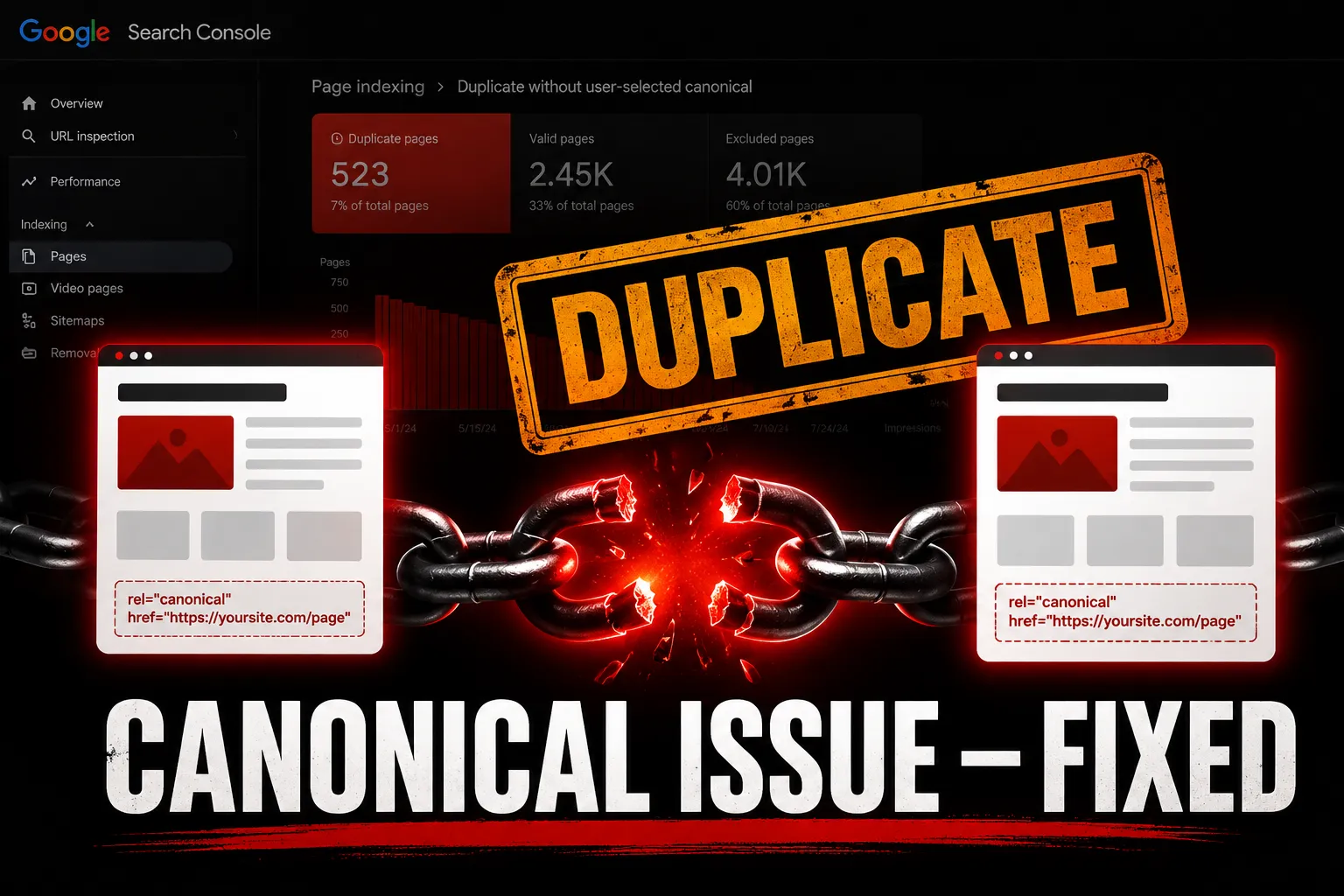 5 Steps to Fix Google Search Console Canonical Issues Today