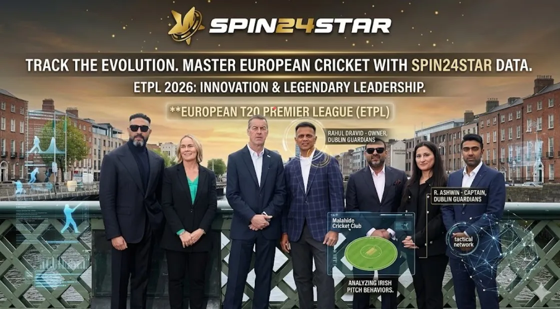 Spin24star: Dravid Acquires ETPL Dublin Guardians
