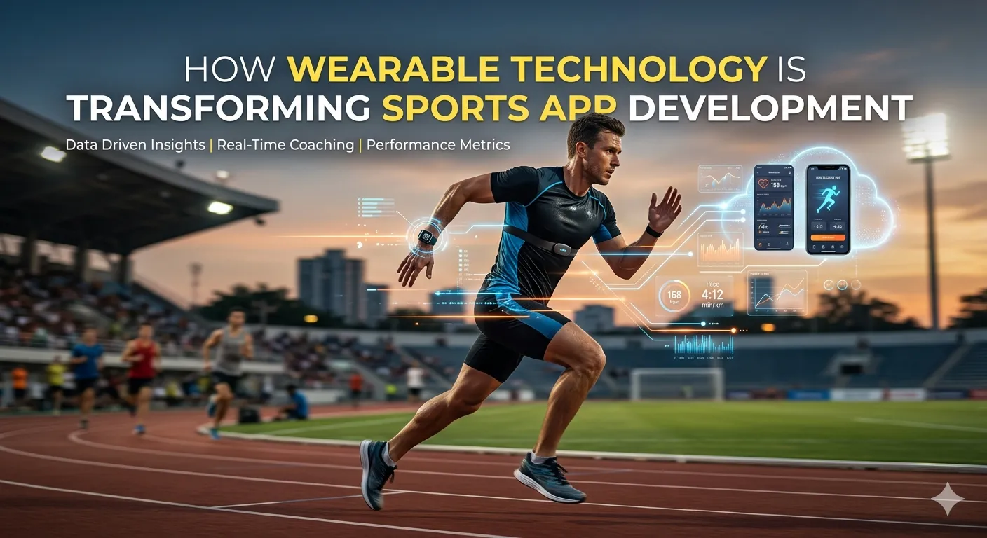 How Wearable Technology Is Transforming Sports App Development