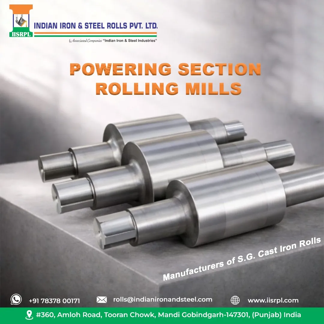 Spheroidal Graphite Cast Iron in Punjab: IISRPL