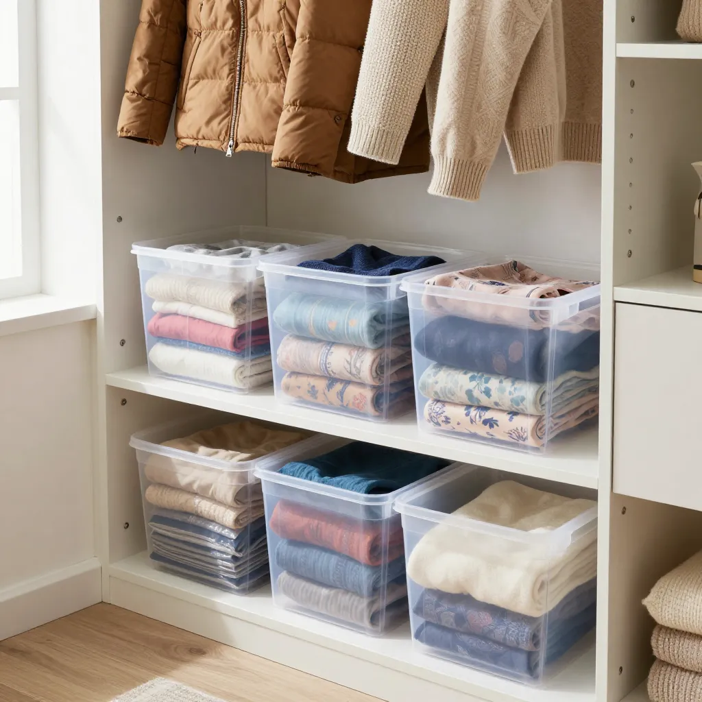 Smart Tips on How to Store Winter Clothes for Maximum Space