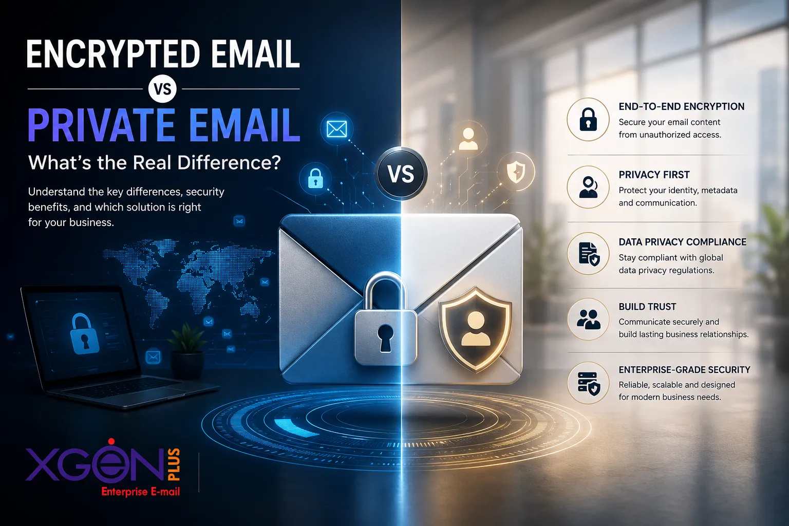 Encrypted Email vs Private Email: What’s the Real Difference