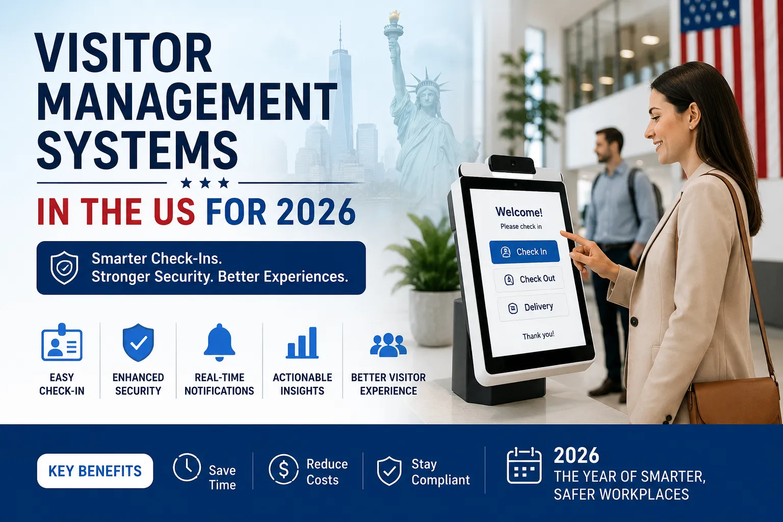 Best Visitor Management Systems in the US for 2026