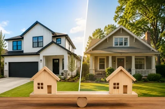 New Construction vs Resale Homes: Which One Should You Choose?