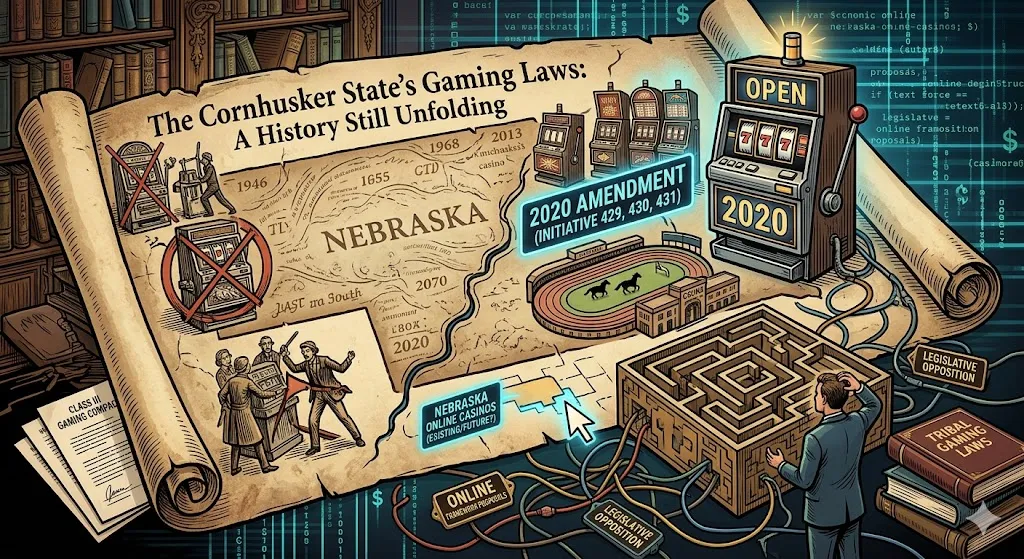 The Cornhusker State's Gaming Laws Have a Complicated History And It Is Still Unfolding