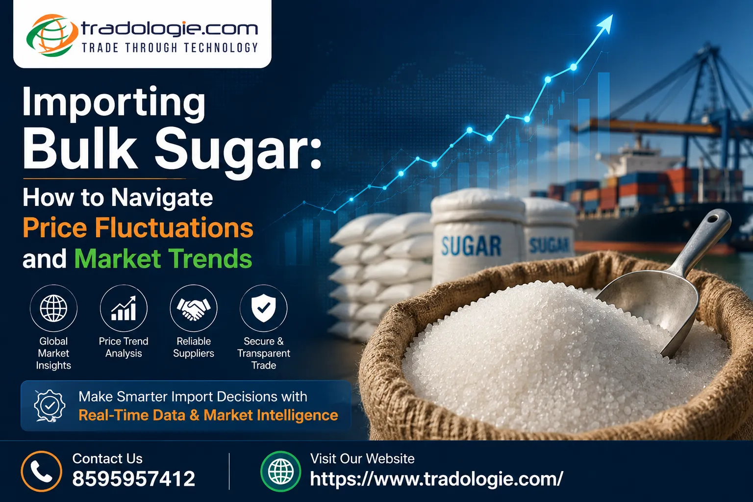Importing Bulk Sugar: How to Navigate Price Fluctuations and Market Trends
