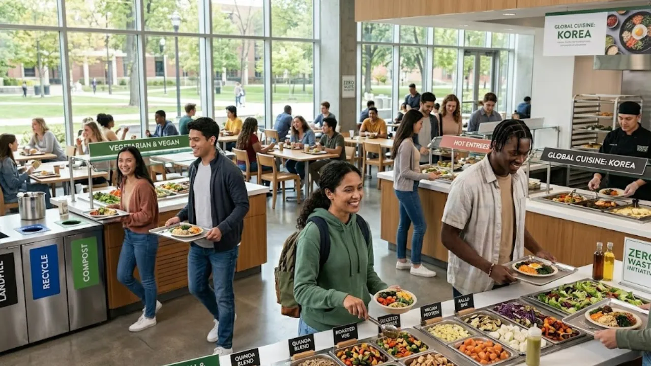 What Students Actually Want From Campus Dining