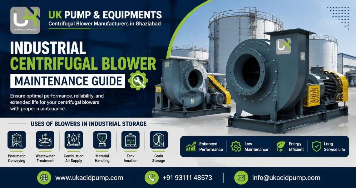 Industrial Centrifugal Blowers Maintenance Guide