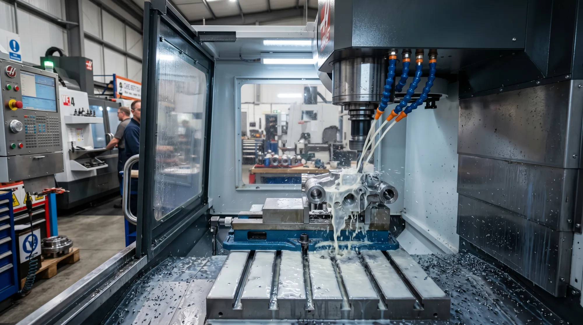 Role of Cutting Oil in Enhancing Tool Life in CNC Machines