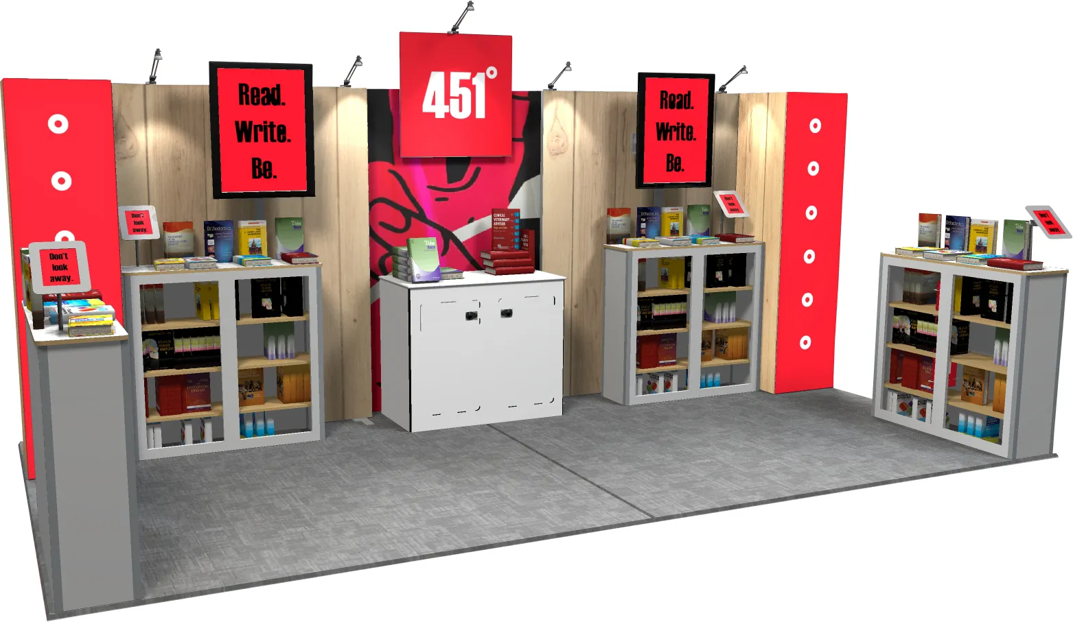 3 Benefits of Using a Trade Show Booth Rental