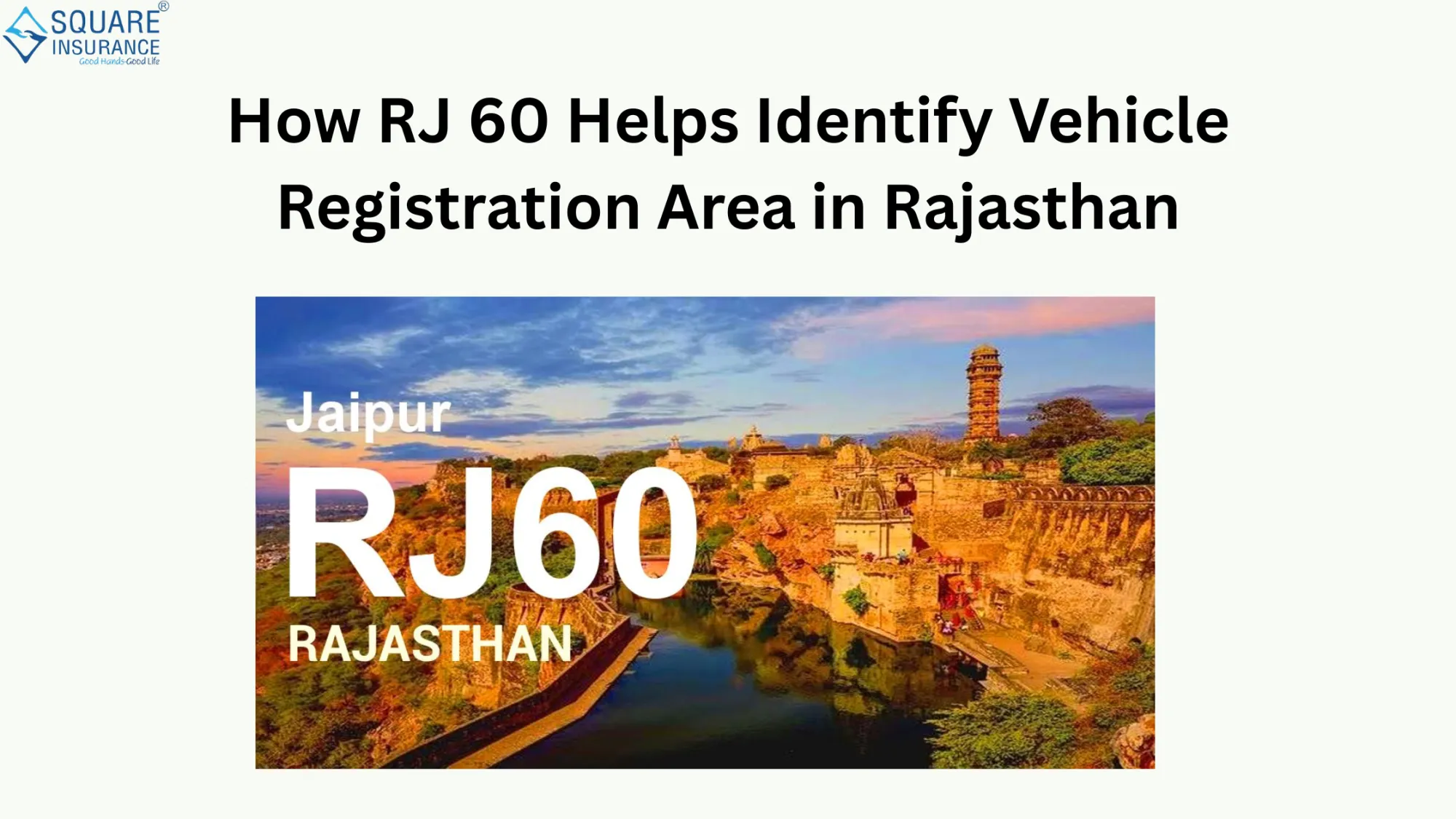 How RJ 60 Helps Identify Vehicle Registration Area in Rajasthan
