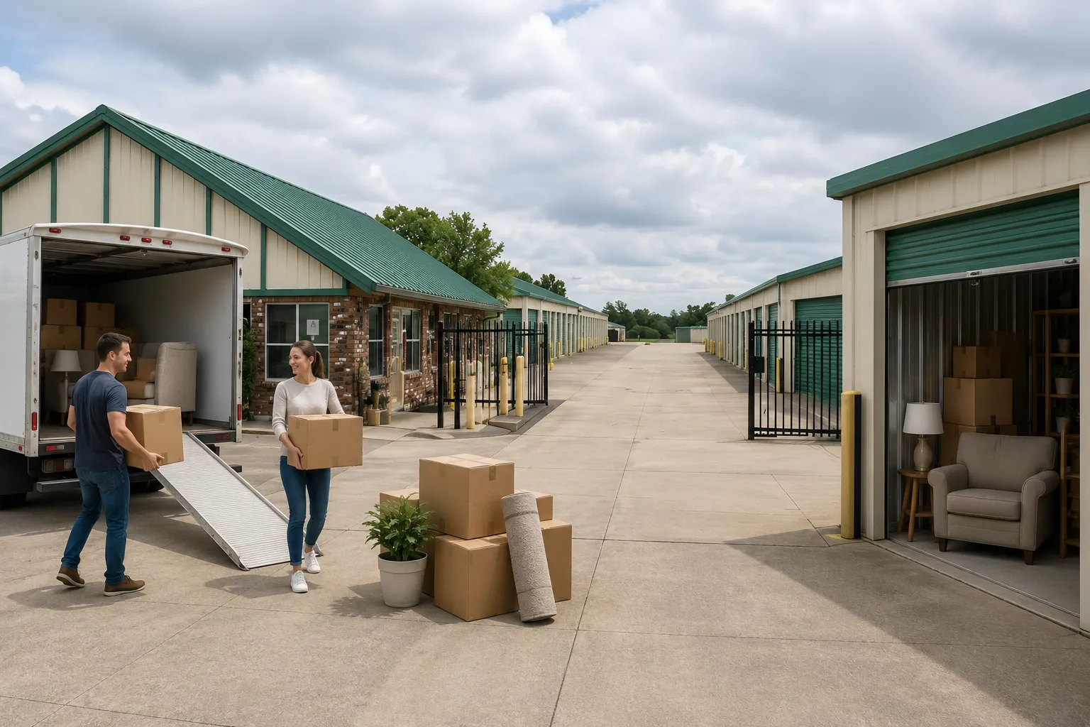 How Self-Storage in Stillwater Can Simplify Moving, Downsizing, and Home Renovation