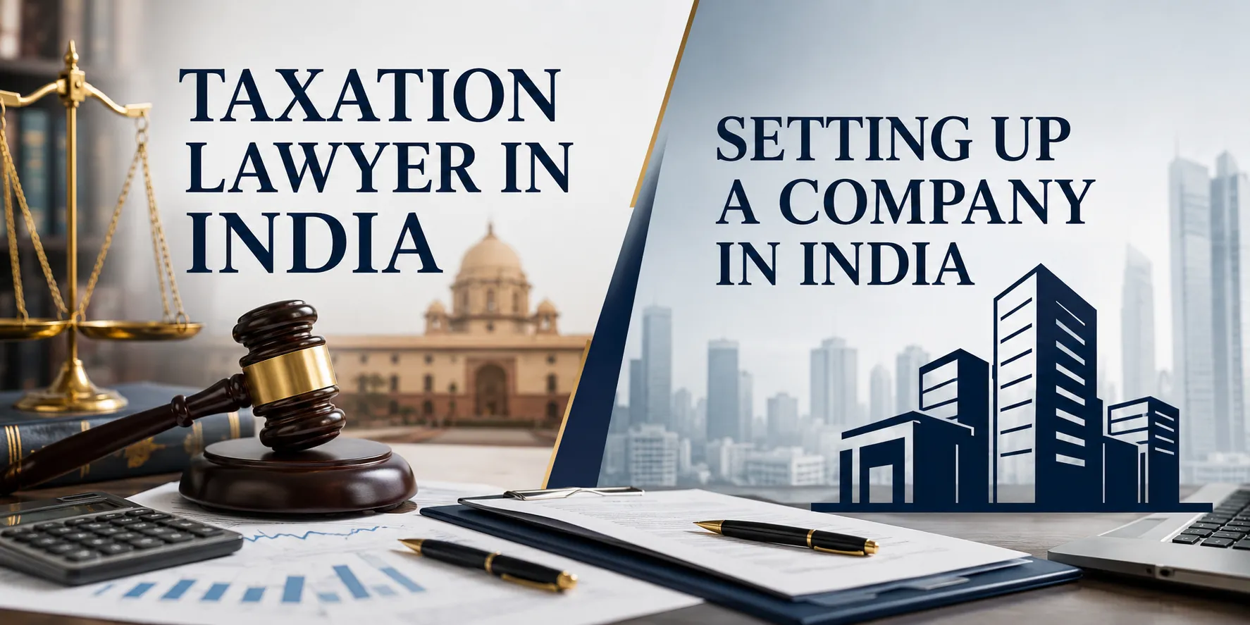 taxation lawyer in india, setting up a company in india
