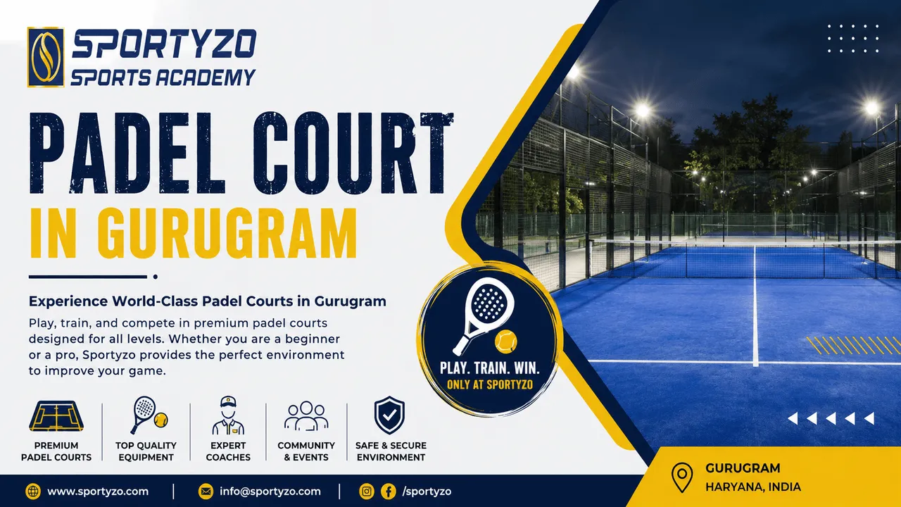 Best Padel Court in Gurugram for Professional and Beginner Players