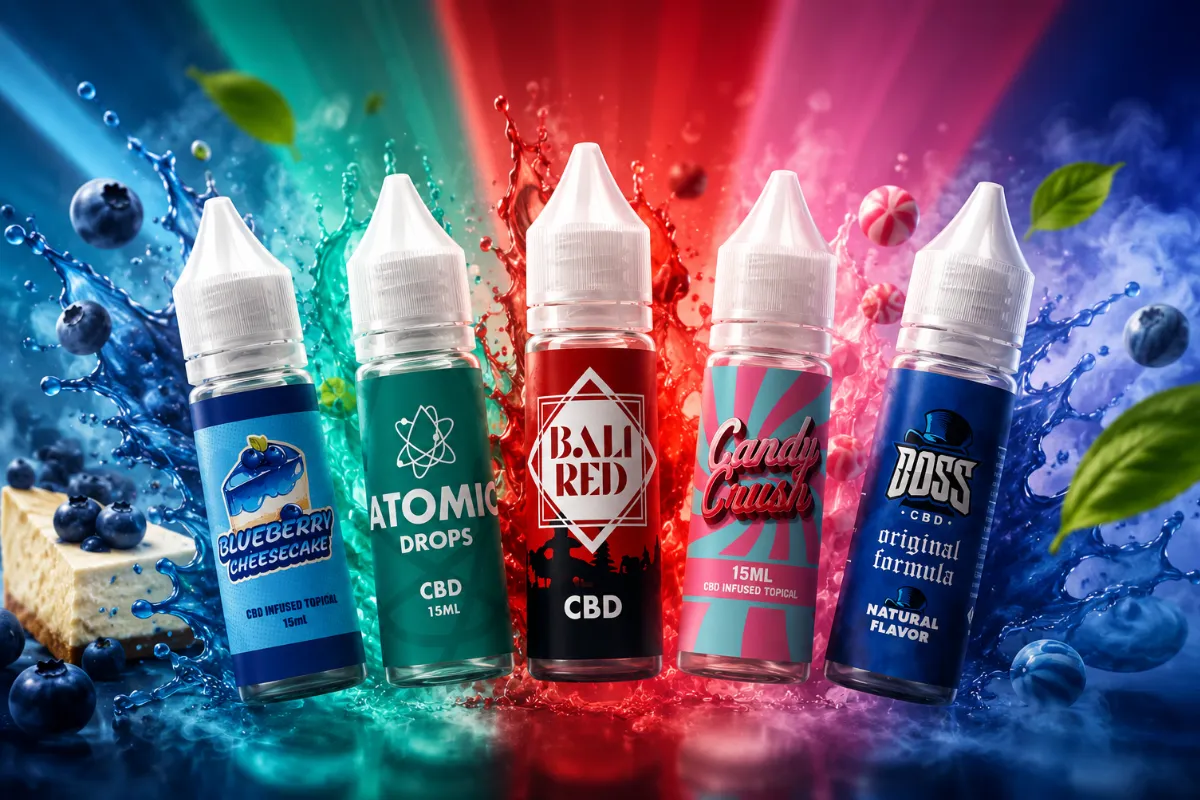Best CBD Vape Juice Flavours in 2026 – Top Picks You Must Try