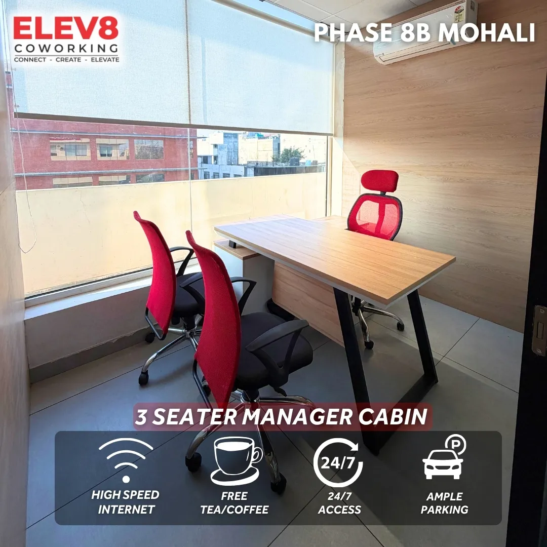 10 Benefits of Choosing a Coworking Space in Mohali for Growing Startups