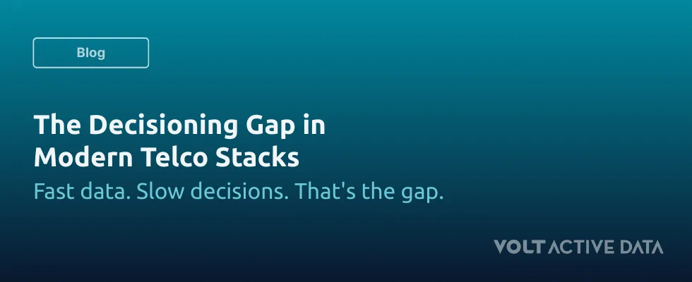 Bridging the Decision-Making Gap in Modern Telco Architectures