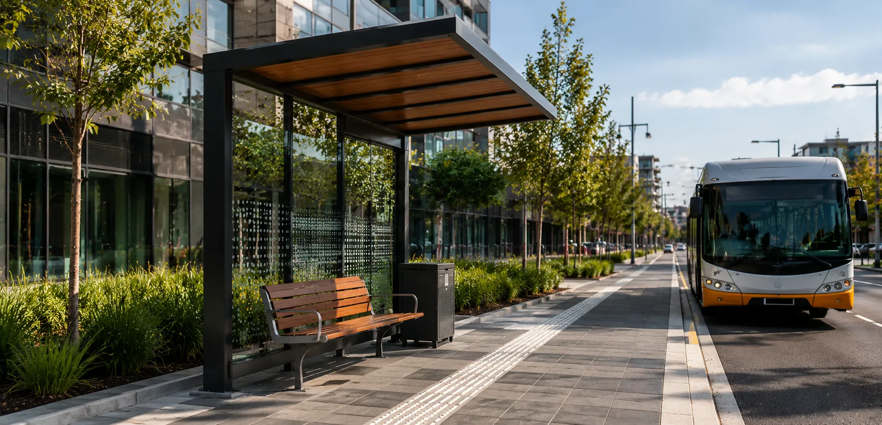 What Are the Bus Stop Design Requirements in the City of Greater Dandenong?