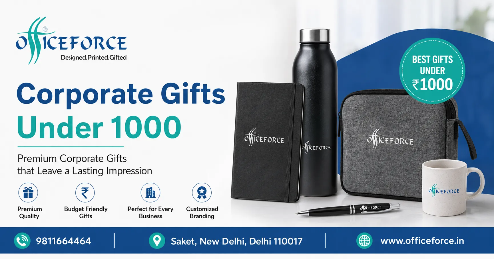 How to Choose Corporate Gifts Under 1000 for Business Clients Easily