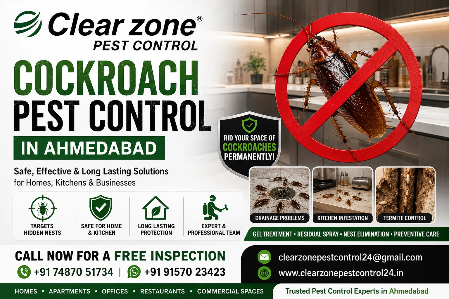 Protect Your Foundation: Why Modern Anti-Termite Treatment in Ahmedabad Is Essential for Every Homeowner