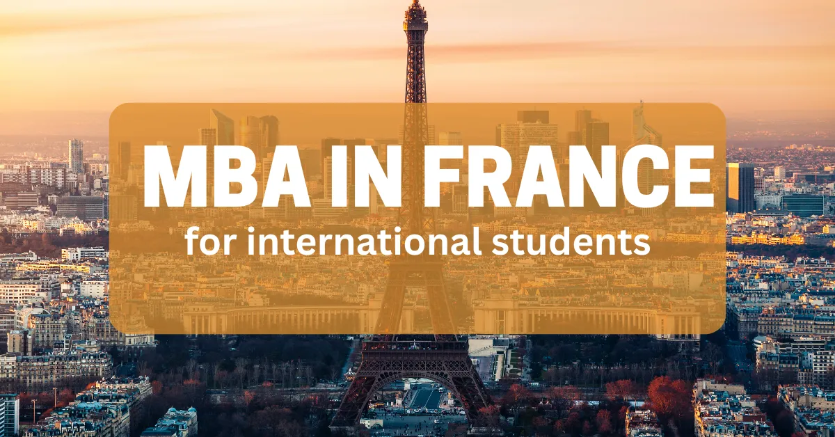 FAQs About Pursuing an MBA in France in 2026