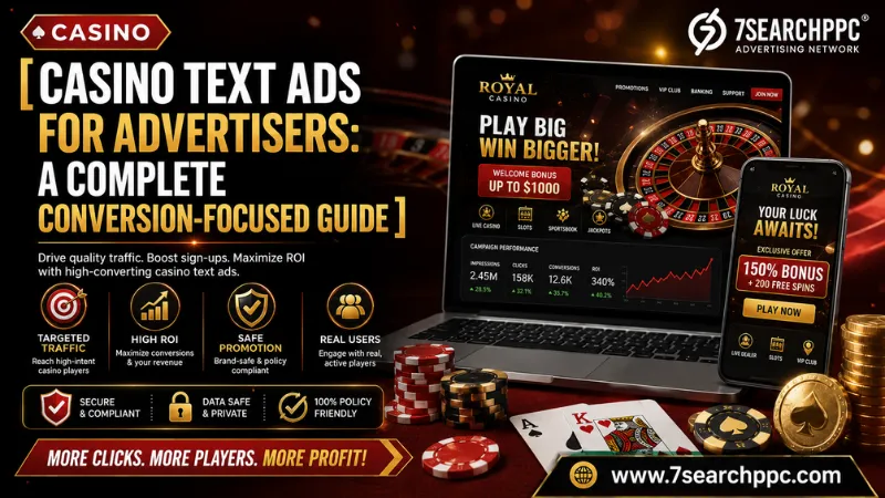Casino Text Ads for Advertisers: A Complete Conversion-Focused Guide