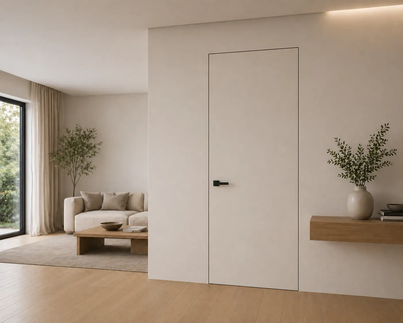 Frameless Door Jamb Detail: A Modern Solution for Minimalist Interiors