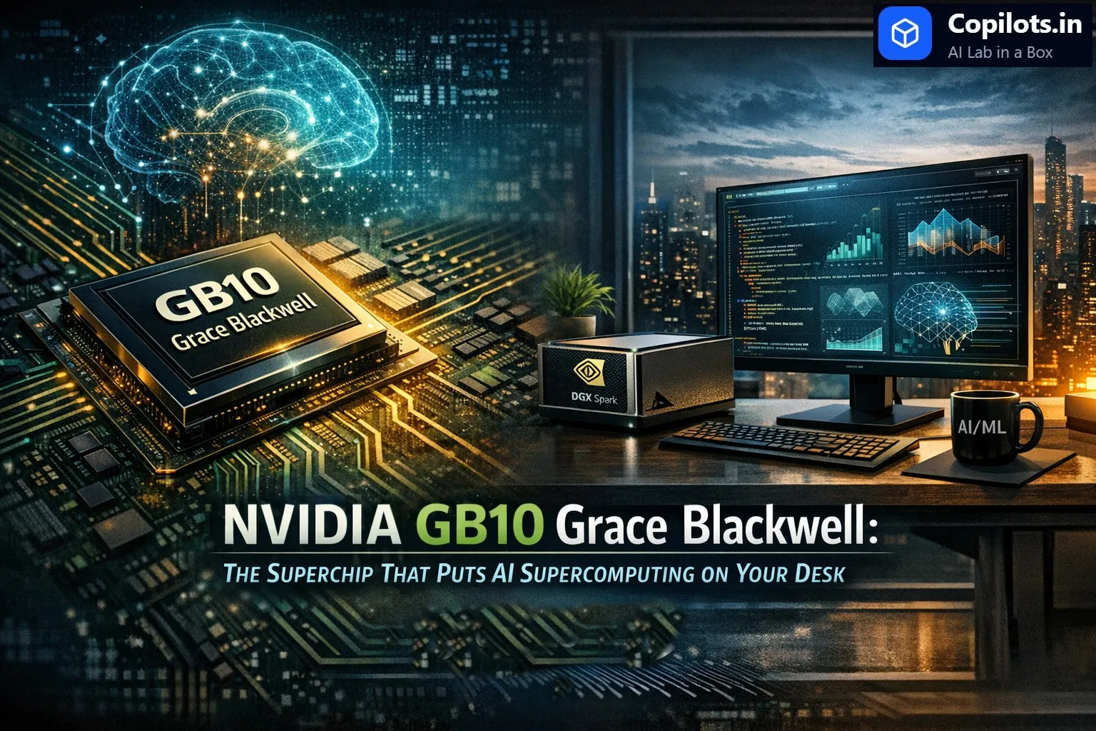 NVIDIA GB10 Grace Blackwell: What It Actually Means for Enterprise and EdTech Buyers