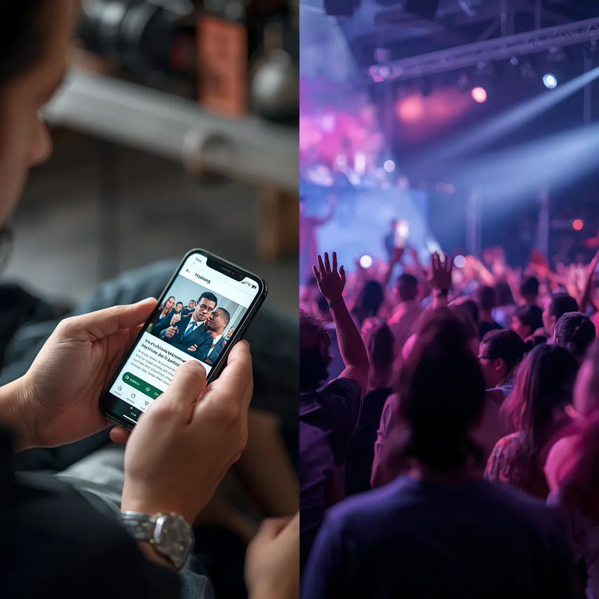 Comparison between digital ad fatigue and engaging experiential marketing campaigns