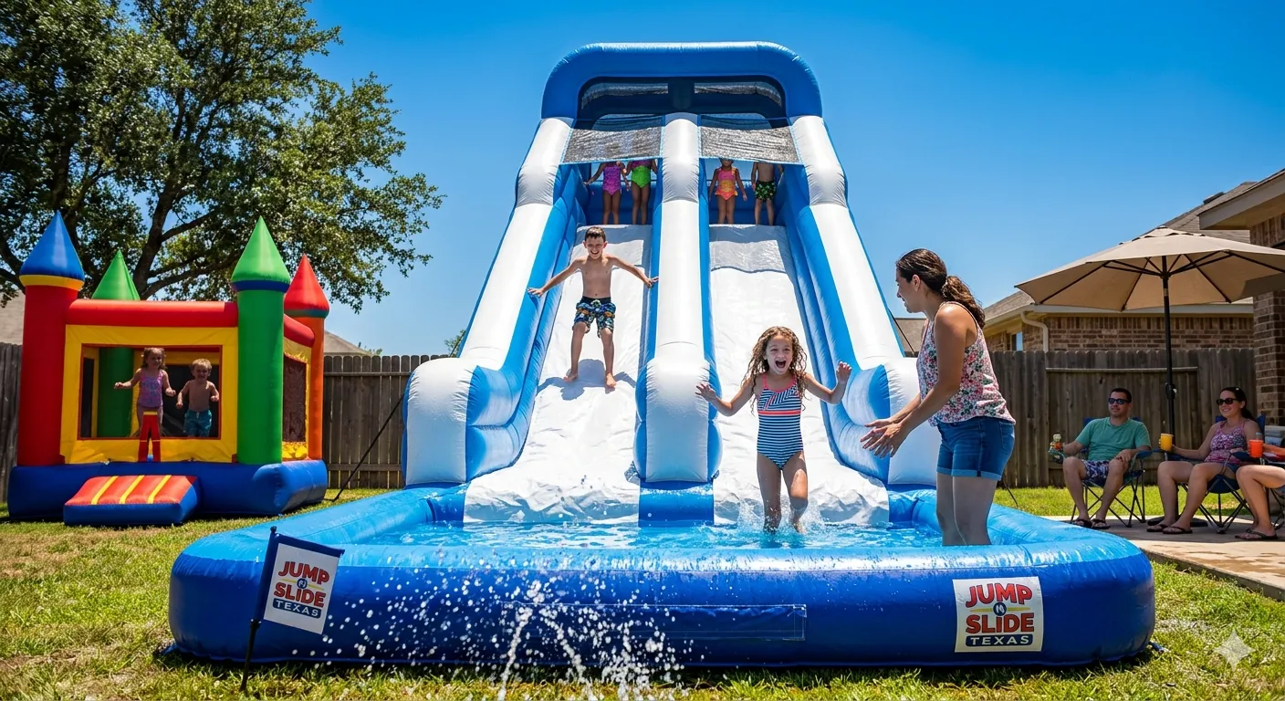 Water Slide Rentals in San Antonio: Everything Parents Need to Know Before Booking