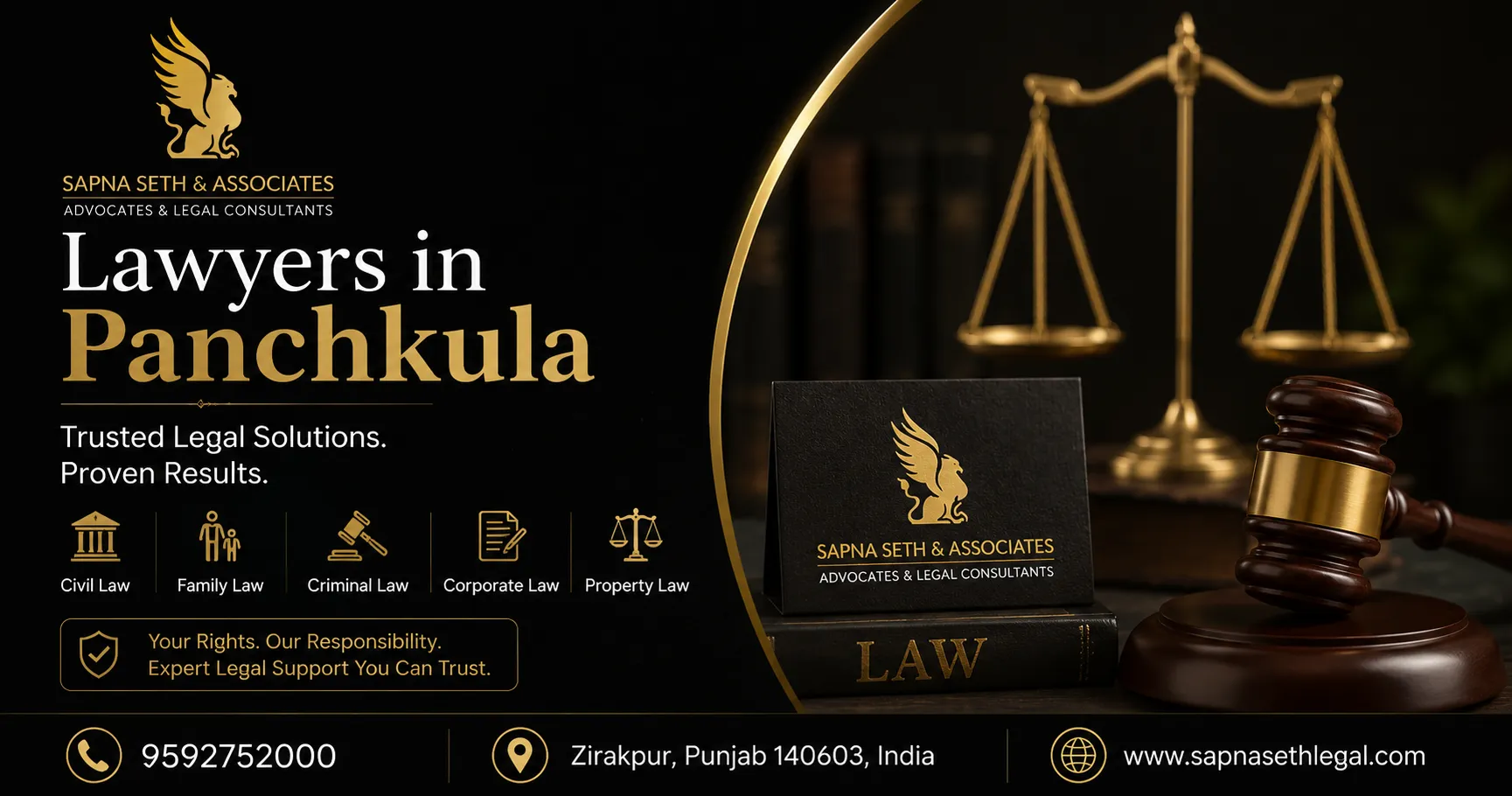 How to Choose the Best Lawyers in Panchkula for Legal Help