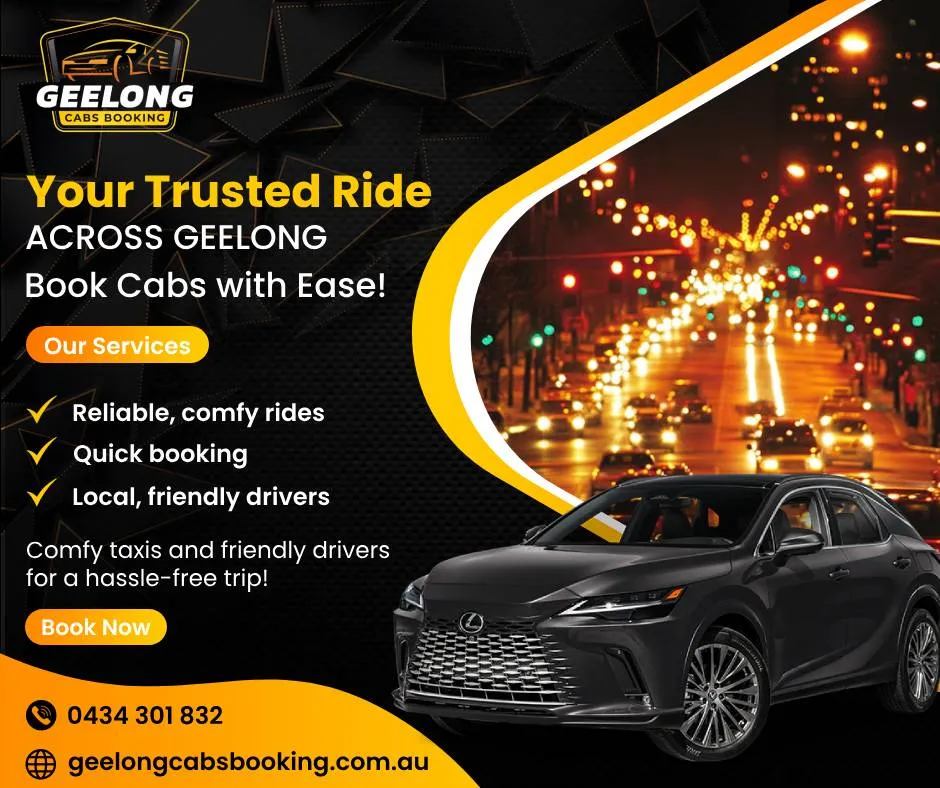 Choose Geelong Taxi with Geelong Cabs Booking