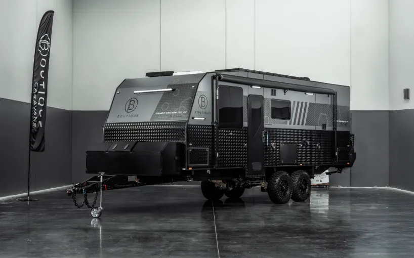 Australian Made Luxury Caravans for Outdoor Touring Holidays
