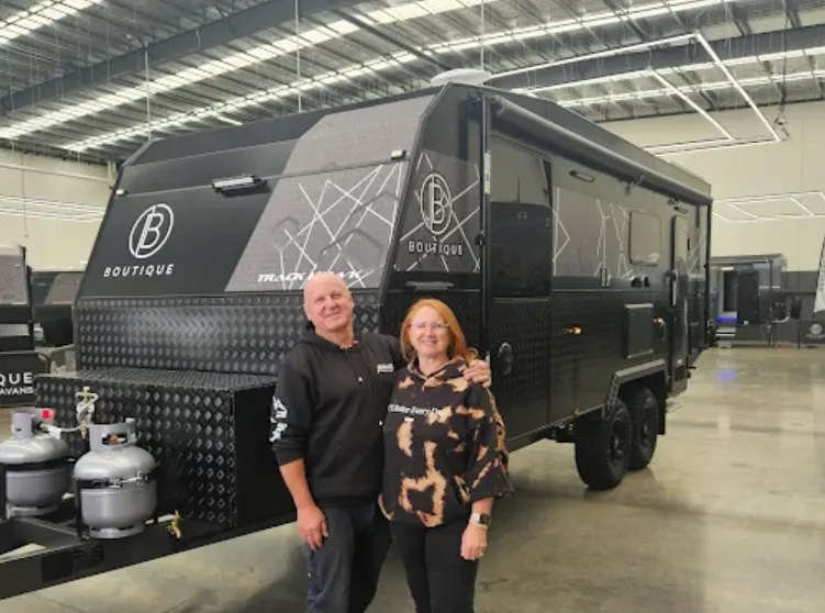 Australian Made Luxury Caravans for Outdoor Touring Holidays