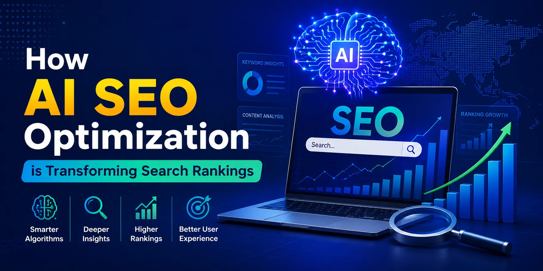 How AI SEO Optimization is Transforming Search Rankings
