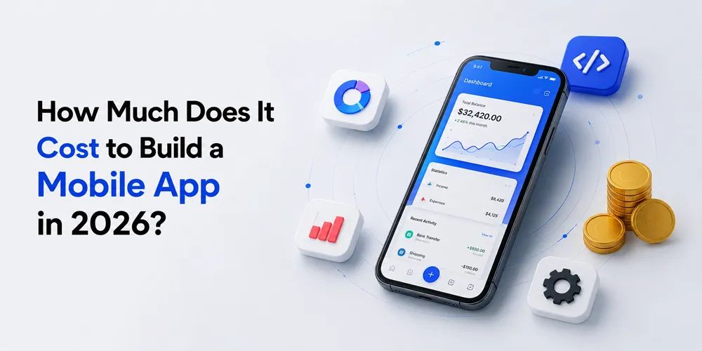 How Much Does It Cost to Build a Mobile App in 2026?
