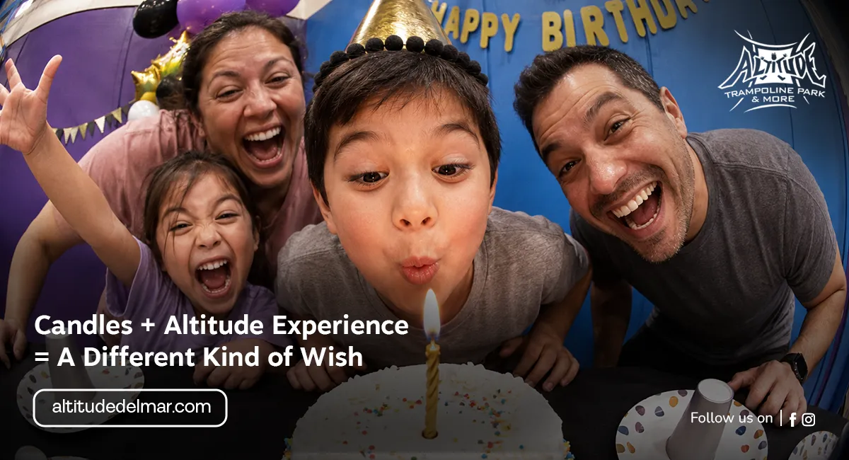 Candles + Altitude Experience = A Different Kind of Wish