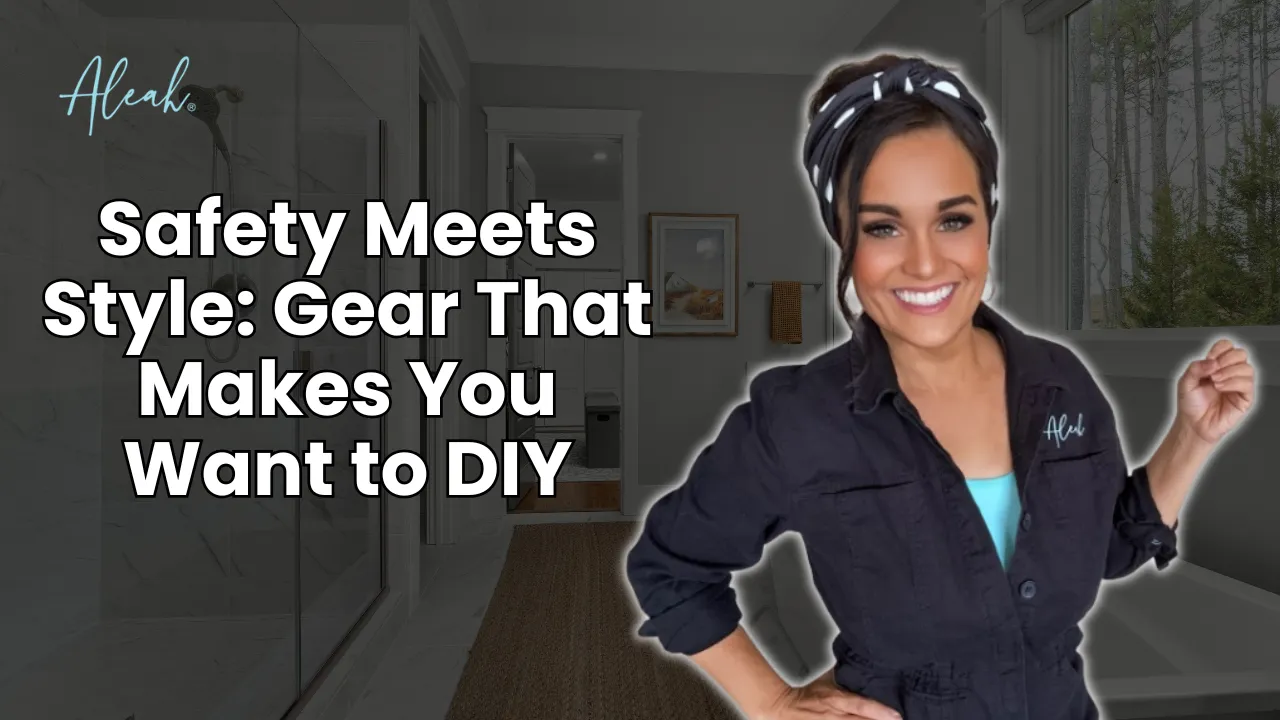 Safety Meets Style: Gear That Makes You Want to DIY