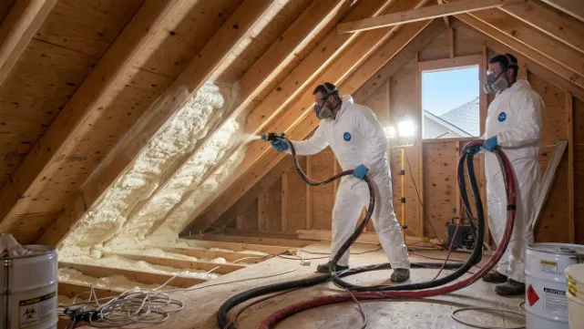 Top Uses of Open-Cell Spray Foam in Grants Pass, OR Residential Projects