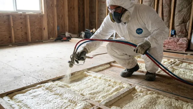 Top Uses of Open-Cell Spray Foam in Grants Pass, OR Residential Projects