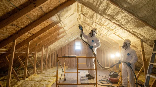 Top Uses of Open-Cell Spray Foam in Grants Pass, OR Residential Projects