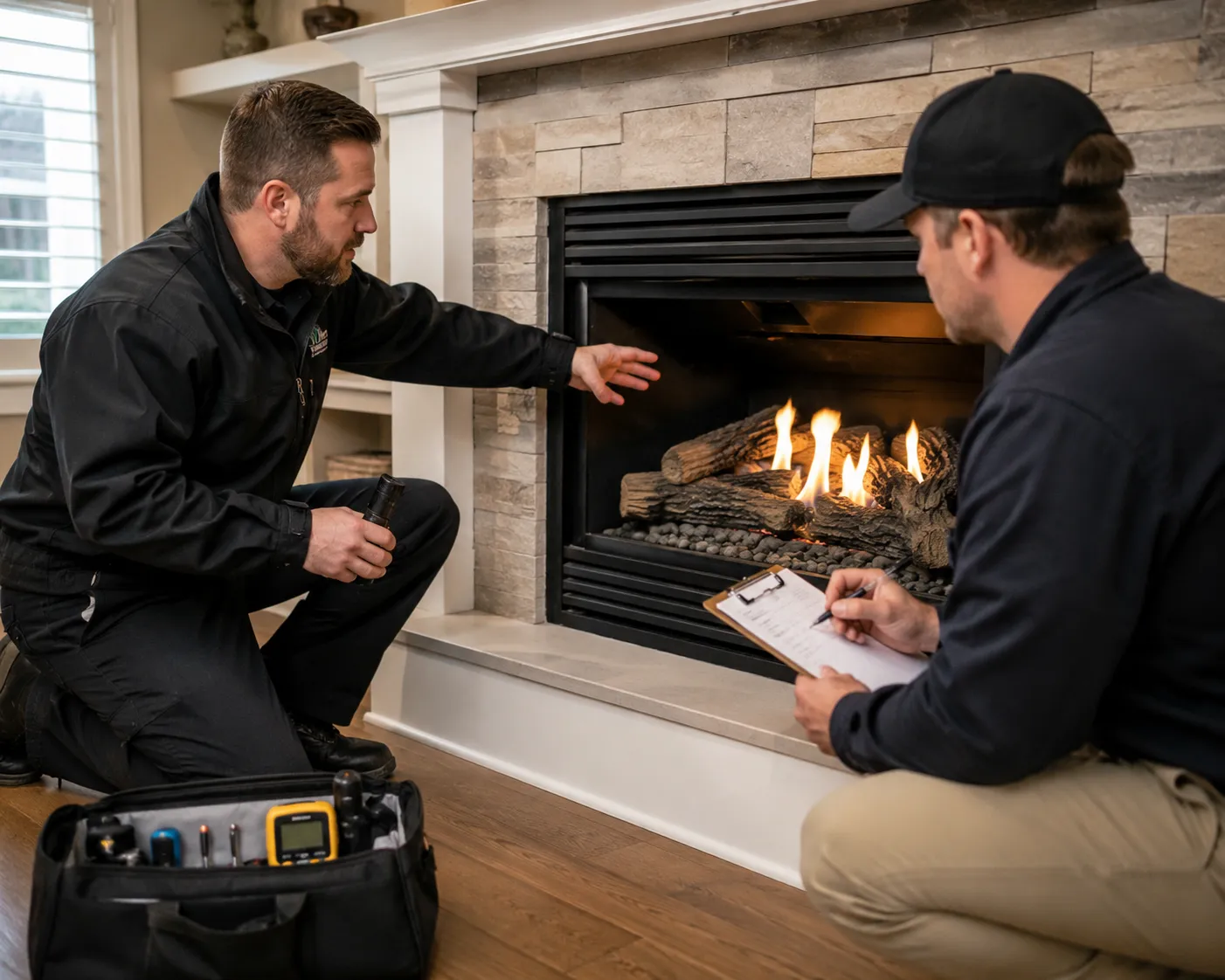 Is Your Fireplace Ready? Schedule a Gas Fireplace Inspection in Alpharetta
