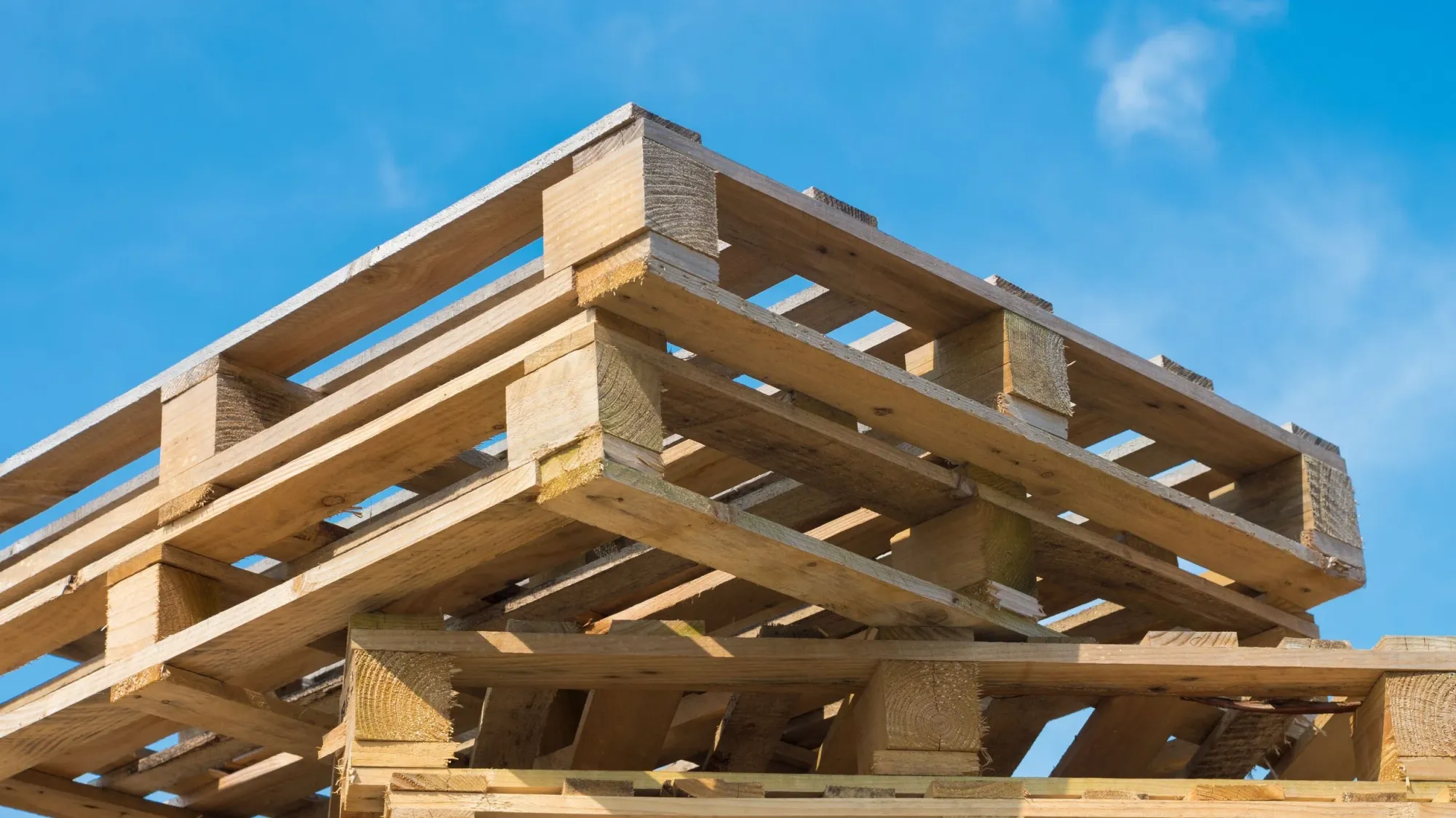 That Growing Stack of Old Pallets Isn’t “Just Storage” Anymore