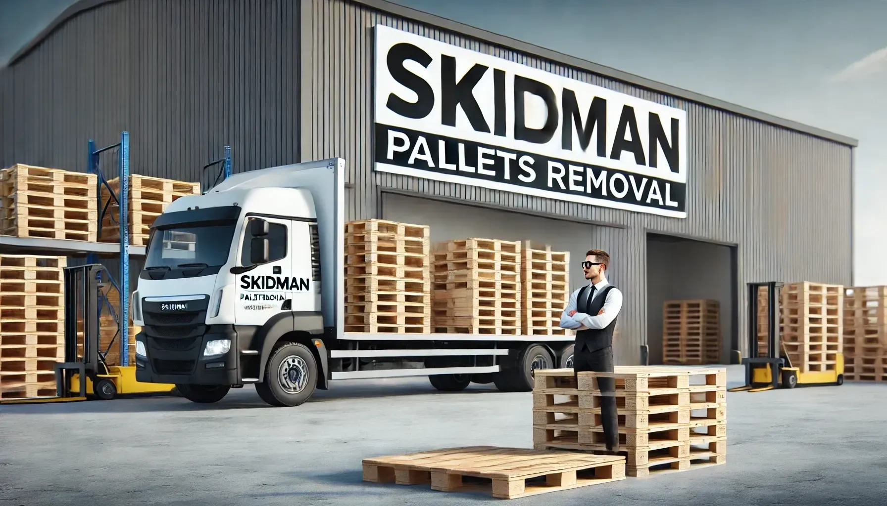 Your Back Lot Full of Pallets? Here’s the Easier Solution